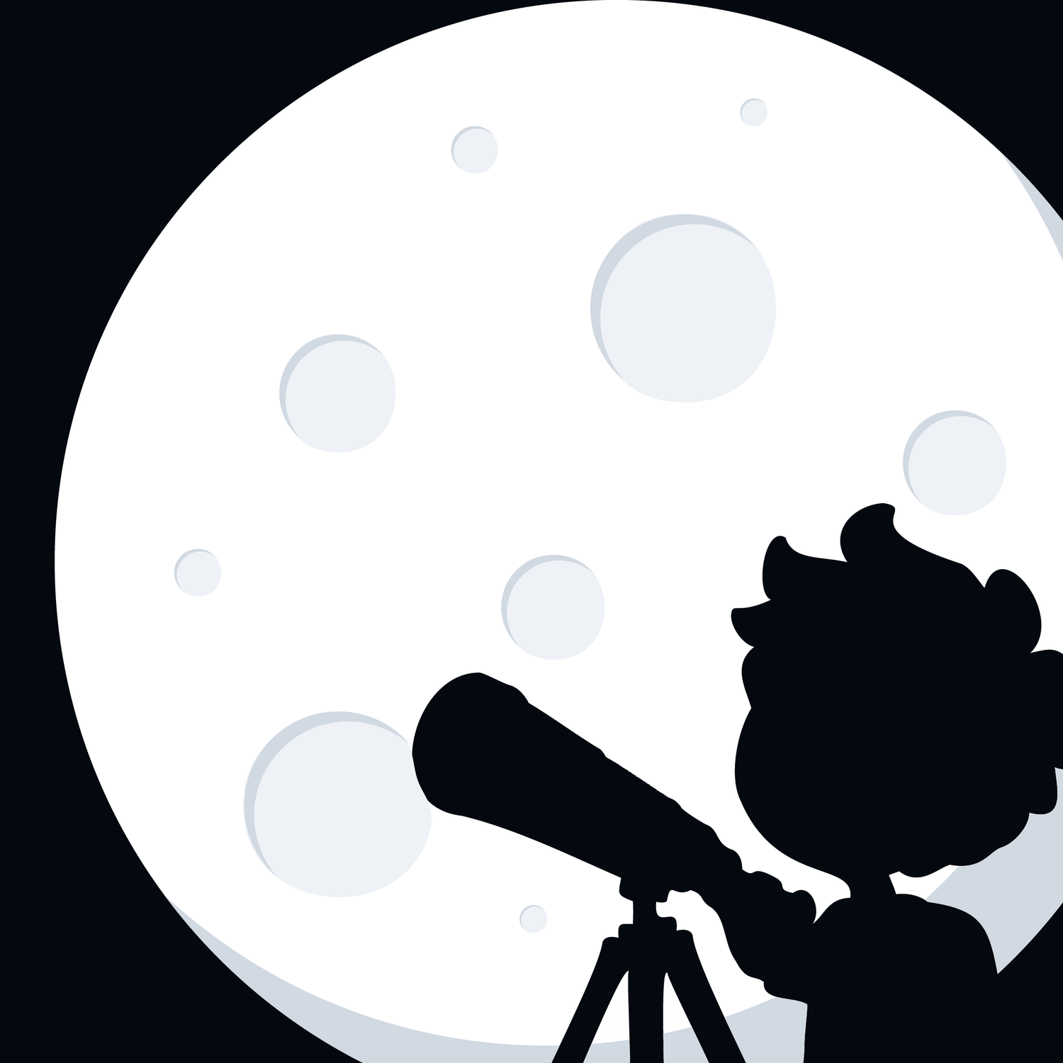 Gaze at the stars